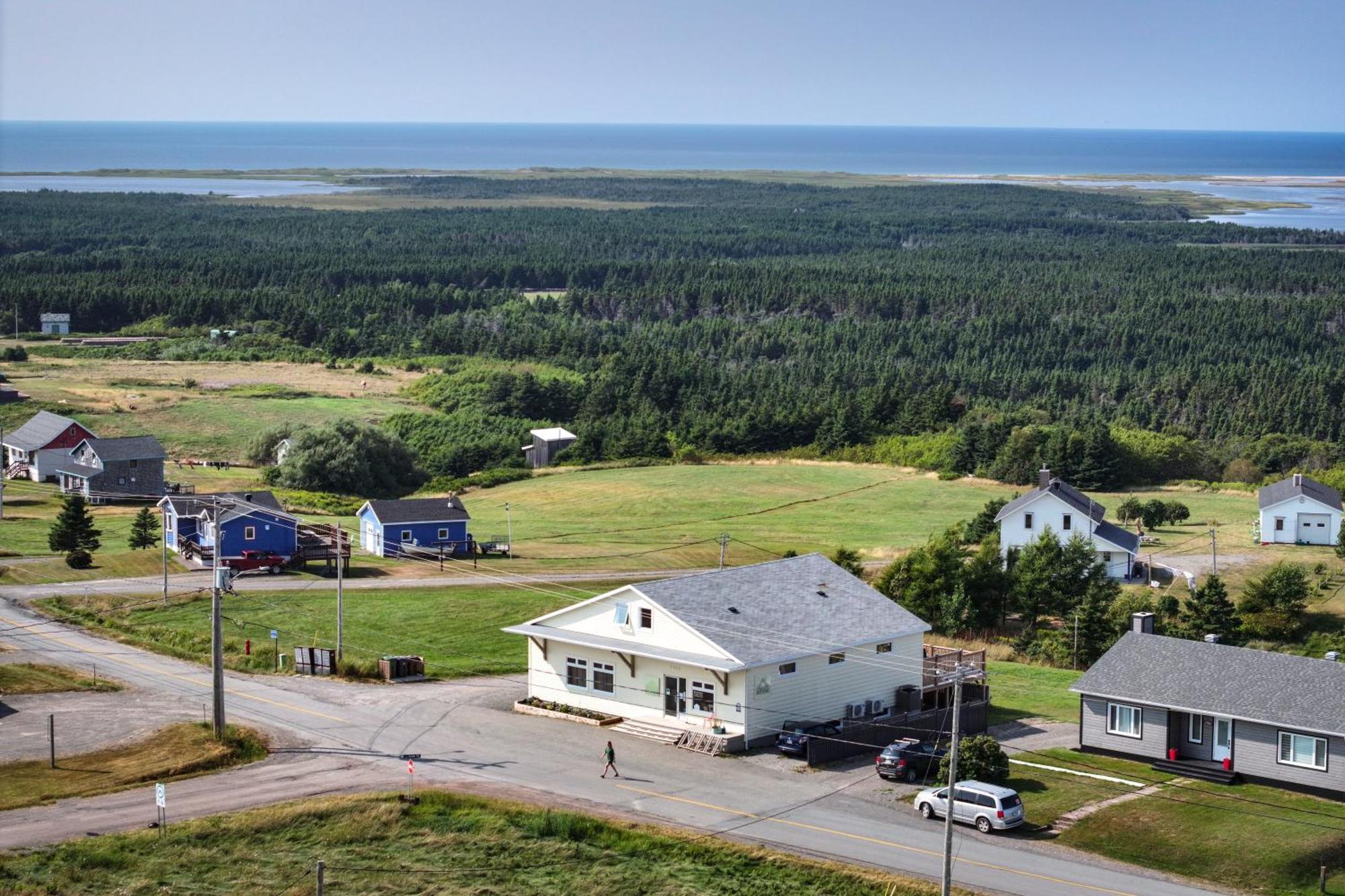 Petit Hotel De La Montagne Havre-Aubert Екстериор снимка