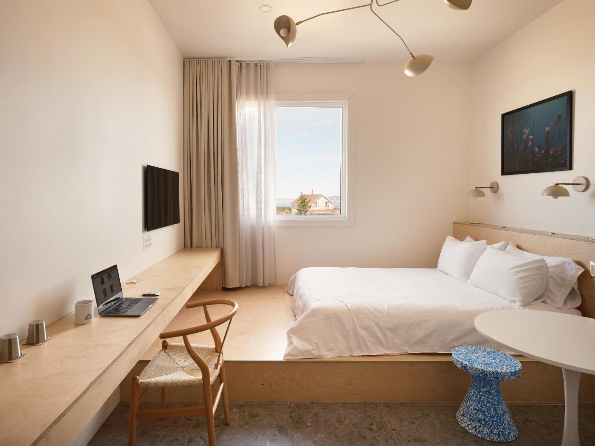 Petit Hotel De La Montagne Havre-Aubert Екстериор снимка