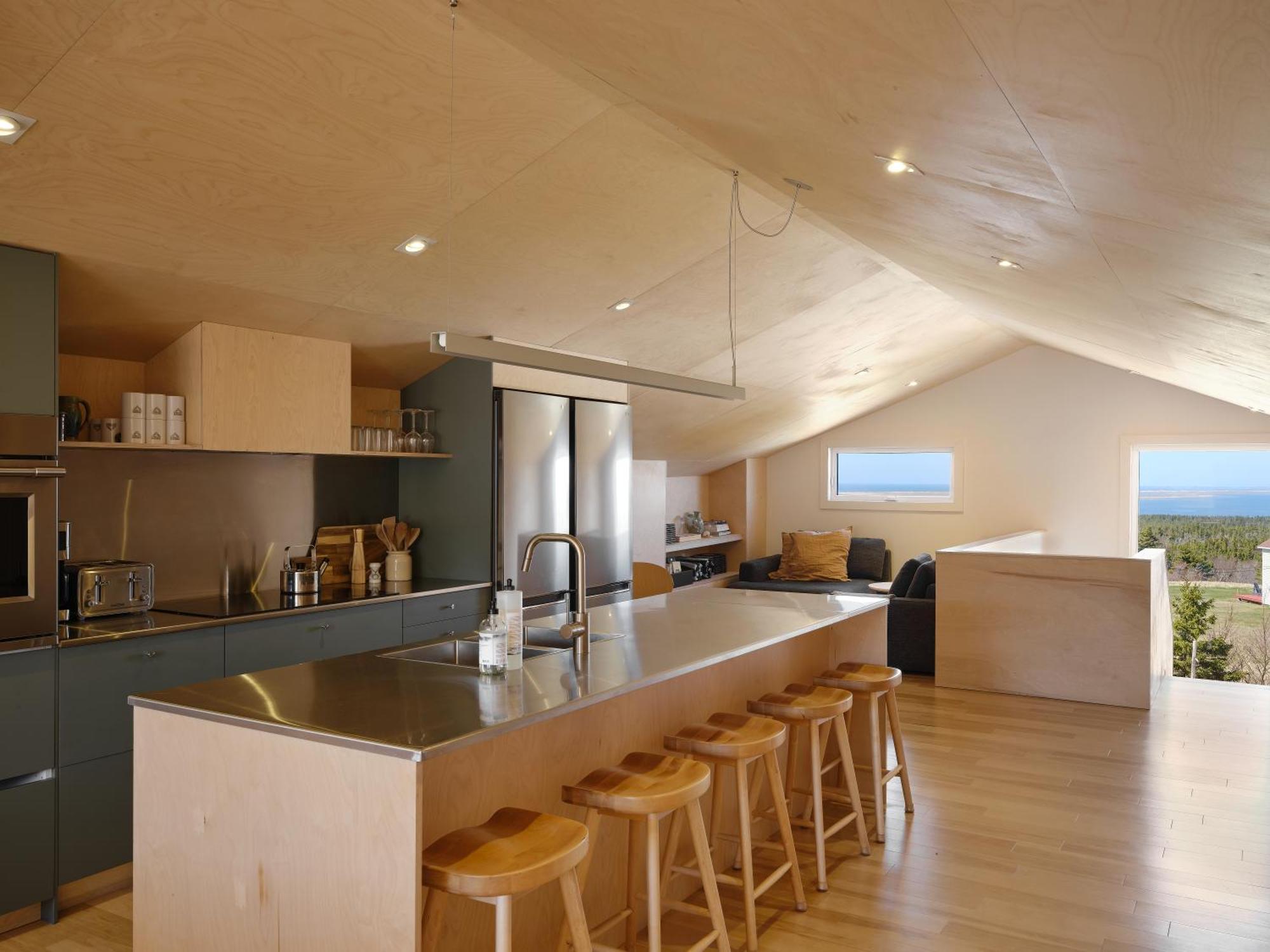 Petit Hotel De La Montagne Havre-Aubert Екстериор снимка